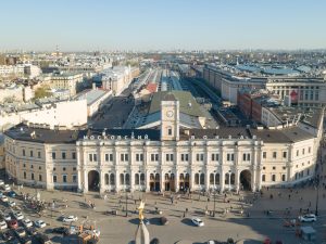 Билеты на поезд Сапсан Москва - Санкт-Петербург