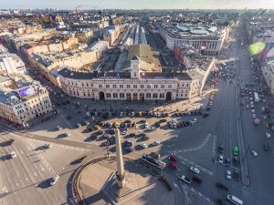 Билеты в Тверь из Санкт-Петербурга на поезд Сапсан