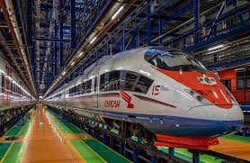 Поезда Сапсан будут модернизированы в 2025 году 
