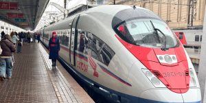 Поезда Сапсан – в 2025 году перевезено 5 400 000 пассажиров