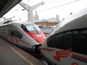 Поезда Сапсан – сдвоенные составы №778А, 780А, 759А, 767А