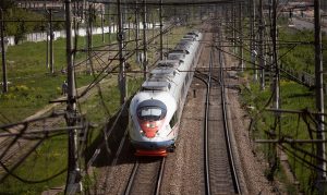 Поезда Сапсан – изменение графика движения в августе 2026